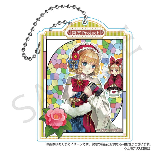 『東方Project』トレーディングアクリルキーホルダー ハイカラさんVer.【BOX】